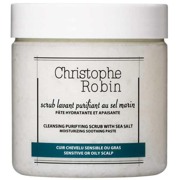 Christophe Robin 海盐舒缓头皮洁净霜 250ml 222.3元