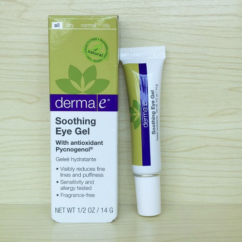 Derma e 德玛依 碧萝芷平衡舒缓绿茶眼霜14g 59元