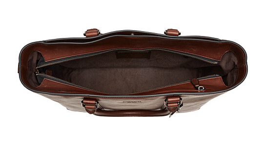 【史低价】COACH 蔻驰 Sport Calf Metropolitan 男士*手提包 $239.99（约1738元）