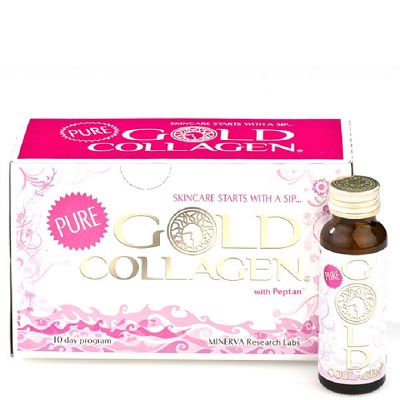 Lookfantastic CN：Pure Gold 胶原蛋白口服液 10*50ml 307.71元 买3免1！