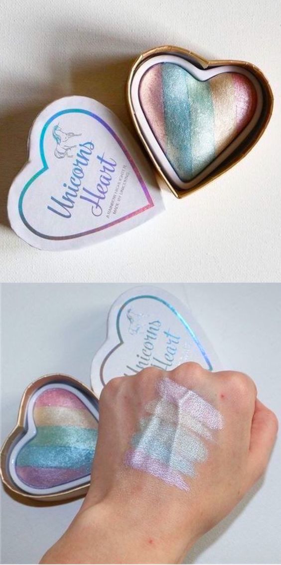 I Heart Makeup 高颜值彩虹高光 ￡4.99（约43元）