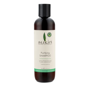 Sukin 苏芊 清爽控油洗发水 500ml £7.46（约65元）