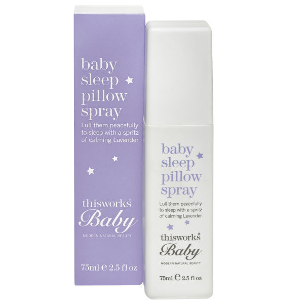 This Works 婴儿睡眠枕头喷雾 £13.6（约119元）