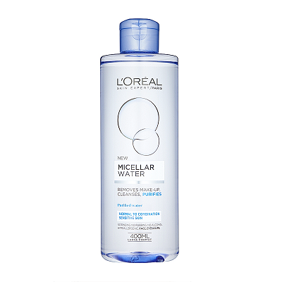 L'Oréal Paris 欧莱雅 三合一卸妆洁颜水*术水 400ml ￡4（约34元）