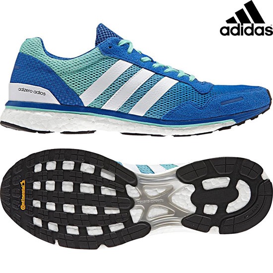 10倍积分！adidas 阿迪达斯 adizero Japan boost 3 男子竞速跑鞋 折后 9490日元（约588元），送1090积分