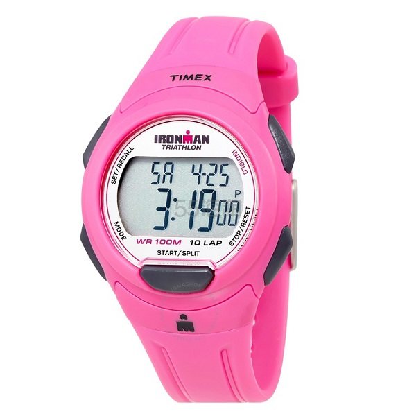 5折优惠！TIMEX 天美时 钢铁侠女士电子手表 粉色 ￥19.99（约145元）