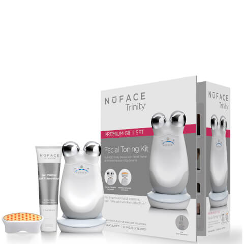 NuFace Trinity 脸部美容按摩仪套装 $300.3（约2175元）