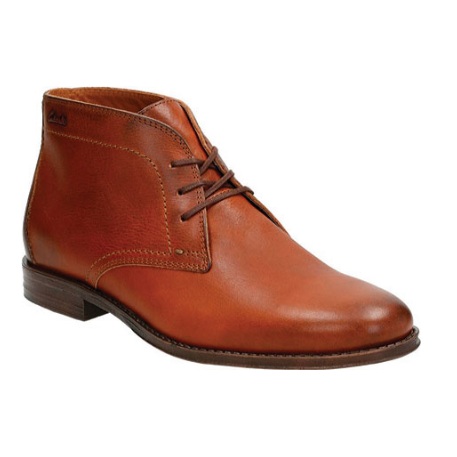 Clarks 其乐 Hawkley Rise 男士皮鞋 .16（约313元）