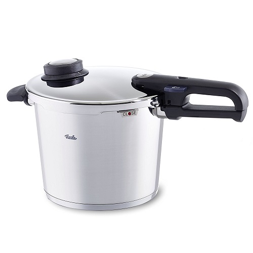 好价+运费5欧！Fissler 菲仕乐 不锈钢高压锅 22cm 6L 134.1欧（约995元）