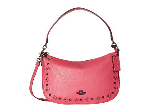 COACH 蔻驰 Floral Rivets Detail Chelsea 女士单肩斜挎包 9.99（约797元）