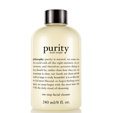 philosophy 自然哲理 一步到位三合一洁面乳 240ml £15.3（约111元）