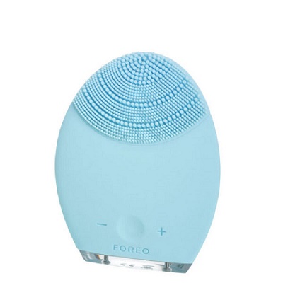 2件7.5折！Foreo Luna 一代蓝色硅胶洁面仪 混合肌肤适用 £96.75（约844元）