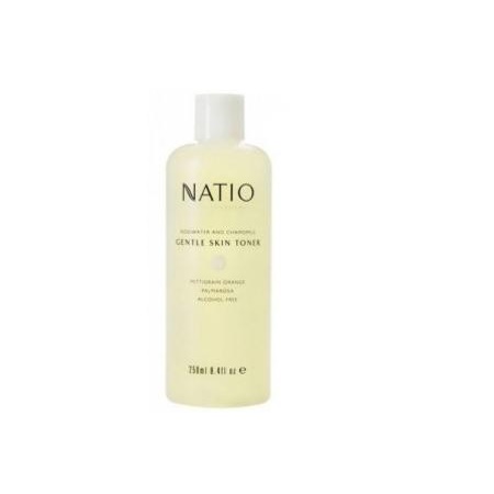 美妆节特惠！Natio 娜迪奥 玫瑰洋甘菊爽肤水 250ml AU$12.99（约71元）