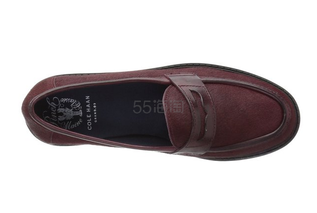 【亚马逊海外购】Cole Haan 可汗 女士马毛乐福鞋 到手价361元