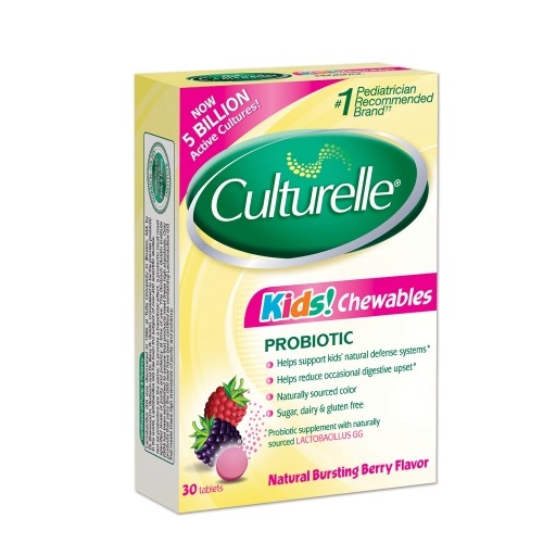 Culturelle 康萃乐莓果味益生菌咀嚼片30片 .74（约121元）