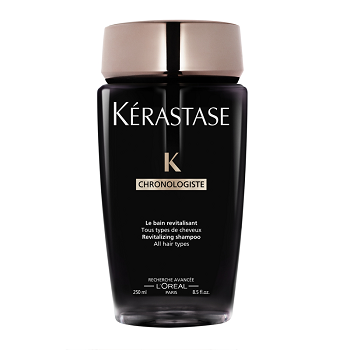 Kérastase 卡诗 黑钻凝时*子酱洗发水 250ml £18.2（约159元）