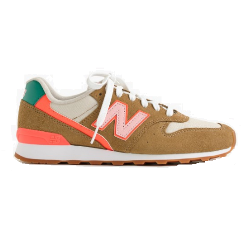 独家配色！New Balance X J.Crew 合作款 696 女士运动鞋 $45（约326元）