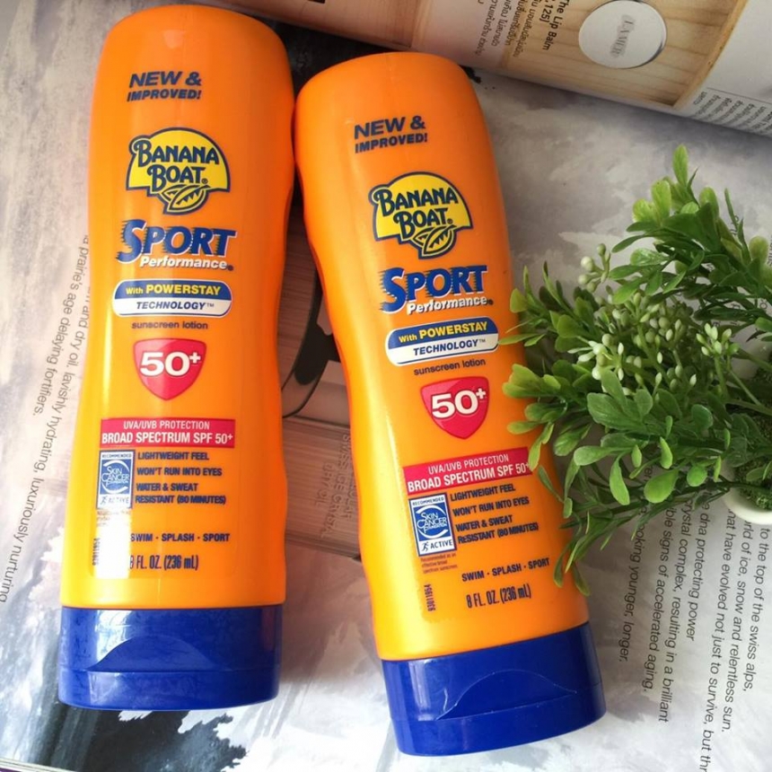 Banana Boat香蕉船 Sport系列SPF 50+*霜236ml （约51元）