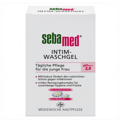 Sebamed 施巴 女性*护理液 200ml 4.99欧（约38元）