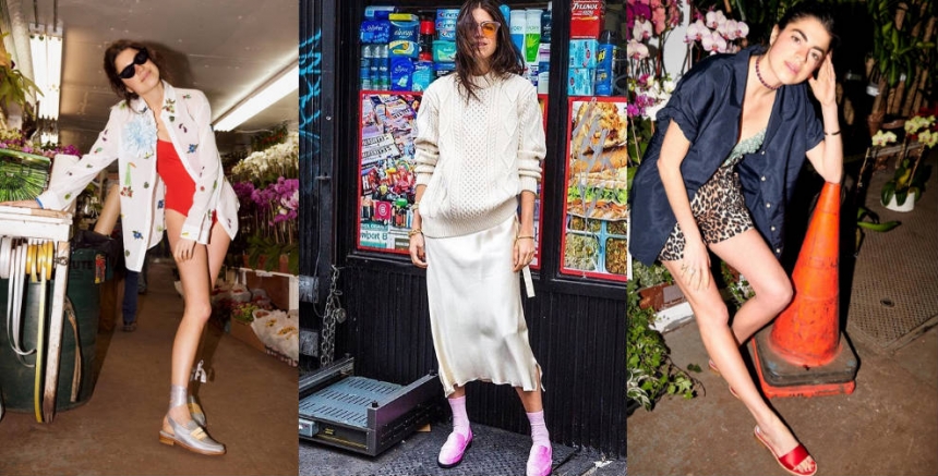 Net-A-Porter UK：博主 Leandra Medine 品牌 Mr By Man Repeller 美鞋上新！