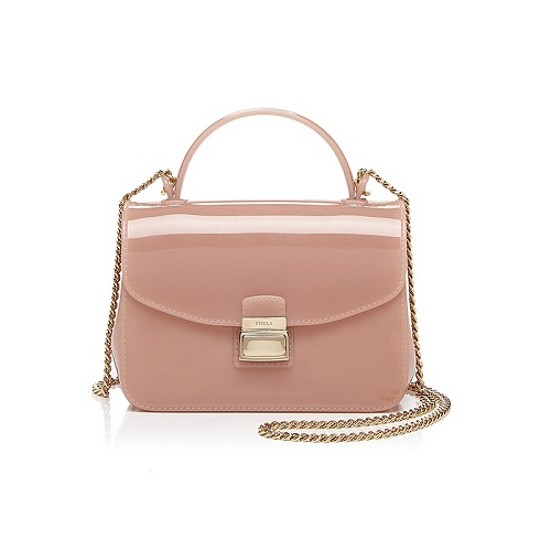 Furla 迷你糖果邮差斜肩包 $133.5（约967元）