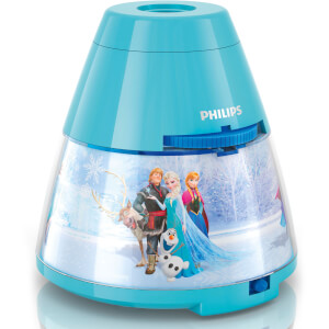 Philips 飞利浦 迪士尼冰雪奇缘投影灯台灯二合一 ￡16.99（约146元）