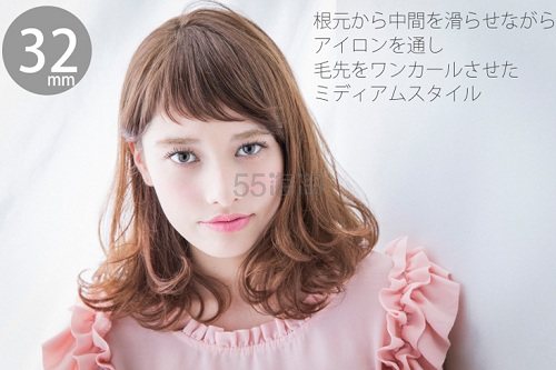 CREATE ION 宫村浩气专用不*发电卷发棒 32mm 海外可用 到手价360元