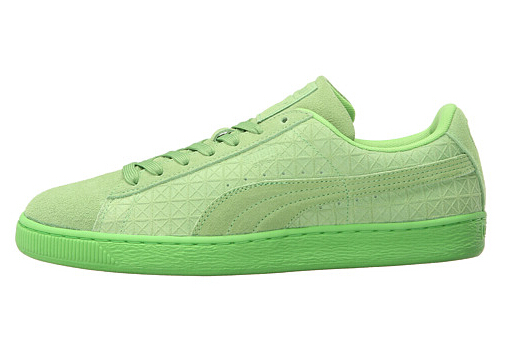 3折！Puma 彪马 冰淇淋色麂皮休闲运动鞋 $19.99（约145元）