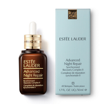 【提前享4.18苏宁狂欢价!】ESTEE LAUDER 雅诗兰黛 ANR特润修护面部精华露小棕瓶 50ml ¥459