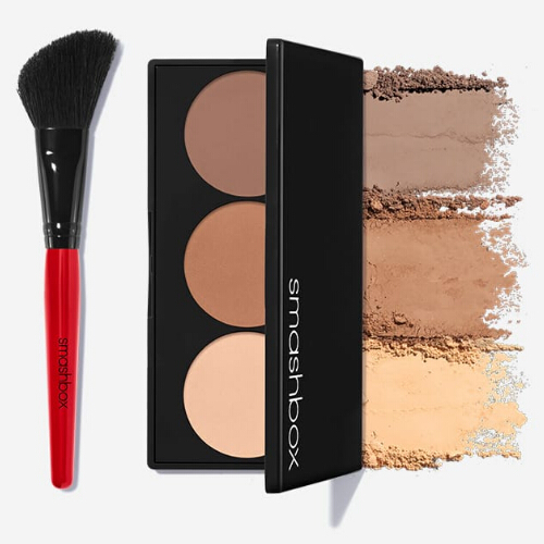 Smashbox  三色修容盘套装 $27（约196元）