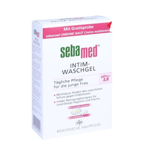 包邮包税！Sebamed 施巴 女性*清洗护理液 pH3.8 200ml 5.99欧（约46元）