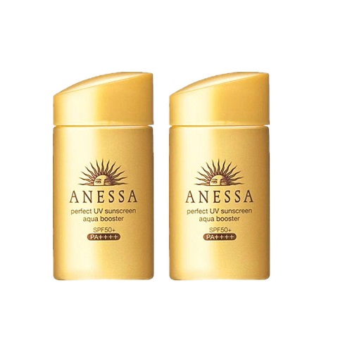 1瓶到手184元包邮*！Shiseido Anessa 资生堂 安耐晒 金瓶*露 SPF50+ 60ml*2瓶 368元