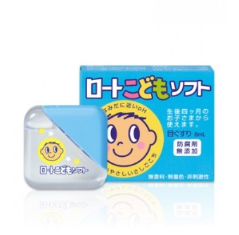 儿童必备！Rohto 乐敦 儿童滴眼*（*酒精）8ml 832日元（约52元），眼*水专场任选4件起，邮费税费限时全免