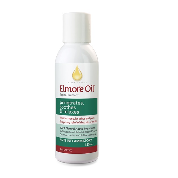 Elmore Oil 舒筋*抗疲劳止**按摩油 250ml AU$28.99（约158元）