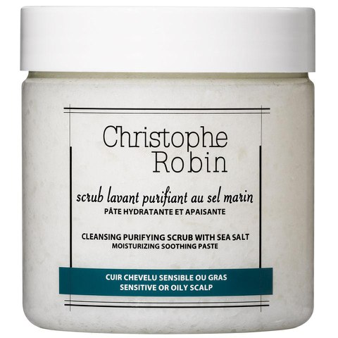 Christophe Robin 海盐舒缓头皮洁净霜 250ml $37.63（约273元）
