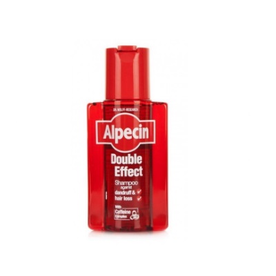 好价！Alpecin 阿佩辛 双效**去屑洗发水 200ml £6.42（约56元）