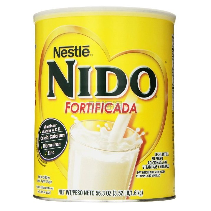 【中亚Prime会员】Nestle 雀巢 nido fortificada 全脂奶粉 适合1岁以上食用 1.6kg 到手价119元