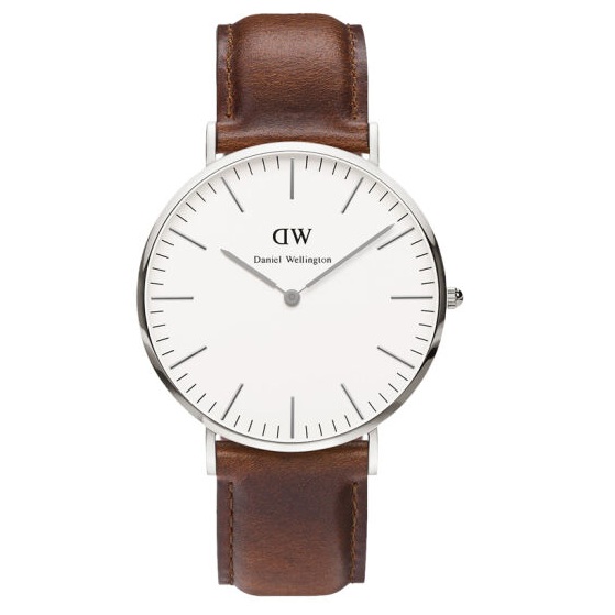 【爆款特价！】Daniel Wellington 丹尼尔惠灵顿 0207DW 男士石英手表 .99（约616元）