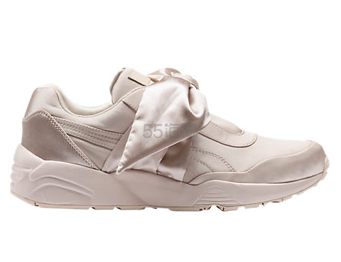 新配色！ Rihanna x Puma Fenty 蕾哈娜合作款 蝴蝶结运动鞋 $160（约1159元）