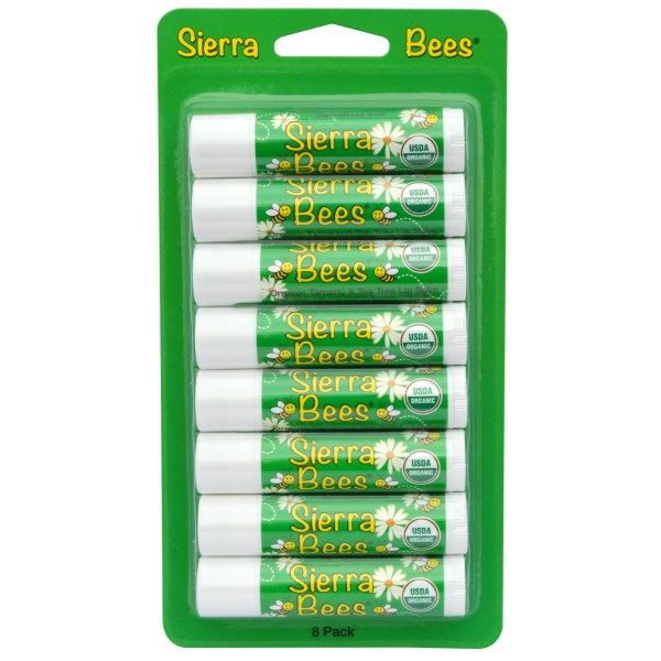 【iHerb今日特惠】Sierra Bees 有机海棠&茶树精油味唇膏 8支装 <img src="https://cdn.55haitao.com/bbs/data/attachment/deal/20170417100421921.jpg" title="" .99（约14元）