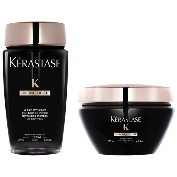  Kerastase 卡诗 黑钻凝时洗护套装 £35.15（约307元）
