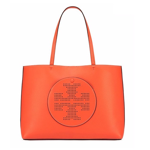 【通勤包首选！】Tory Burch 汤丽柏琦 PERFORATED 经典 LOGO 托特包 $279（约2021元）