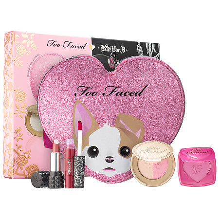 Too Faced × Kat Von D 限量唇颊彩妆套装 （约138元）