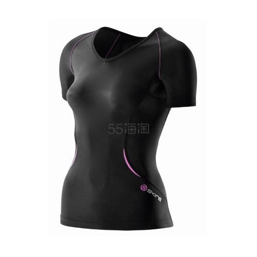 SKINS 思金斯 Ignite A400 女款 短袖压缩上衣 343.23元