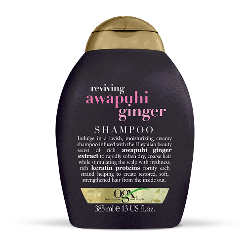 OGX 夏威夷白姜强韧修复洗发水 385ml £5.59（约49元）