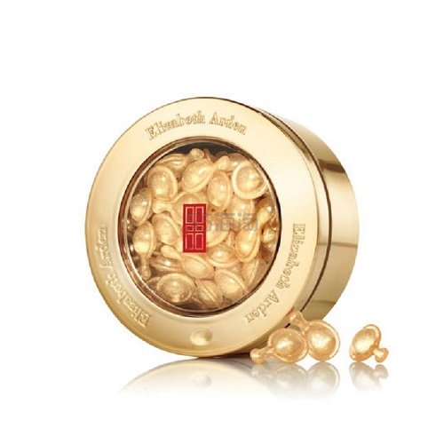 Elizabeth Arden 伊丽莎白雅顿 超时空黄金眼部精华胶囊 60粒 （约420元）