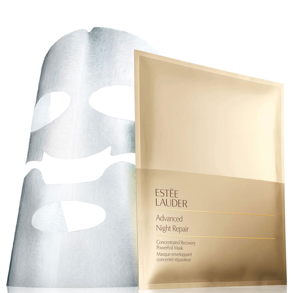 满￡50送礼包！Estée Lauder 小棕瓶密集修护肌透面膜贴 钢铁侠面膜 ￡13.6（约117元）