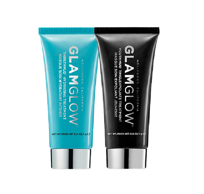 价值！Glam Glow 母亲节限量特惠面膜套装 15g*2 （约138元）