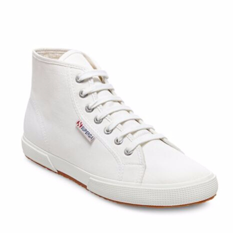 【刘雯宇博Chiara Ferragni同款！】Superga 2095 Cotu 女士高帮帆布小白鞋 .99（约326元）