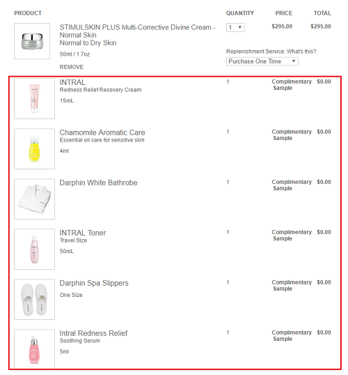 满赠多重好礼！DARPHIN 迪梵 深海*紧致抗皱面霜 50ml 5（约1195元）